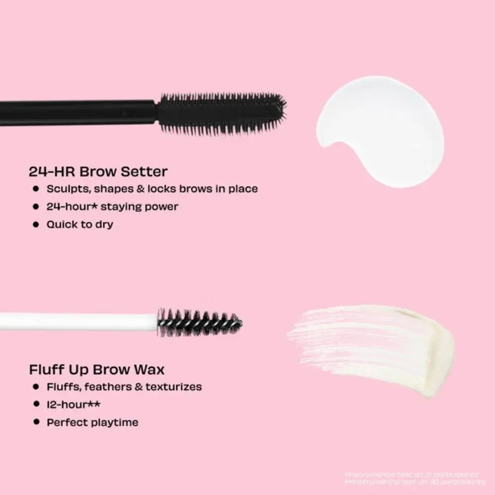 NIB Benefit 24-Hour Brow Setter24-hour invisible shaping & setting gel for brows